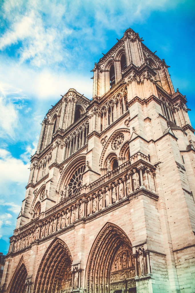 Canva - Low-angle Photography of Notre Dame